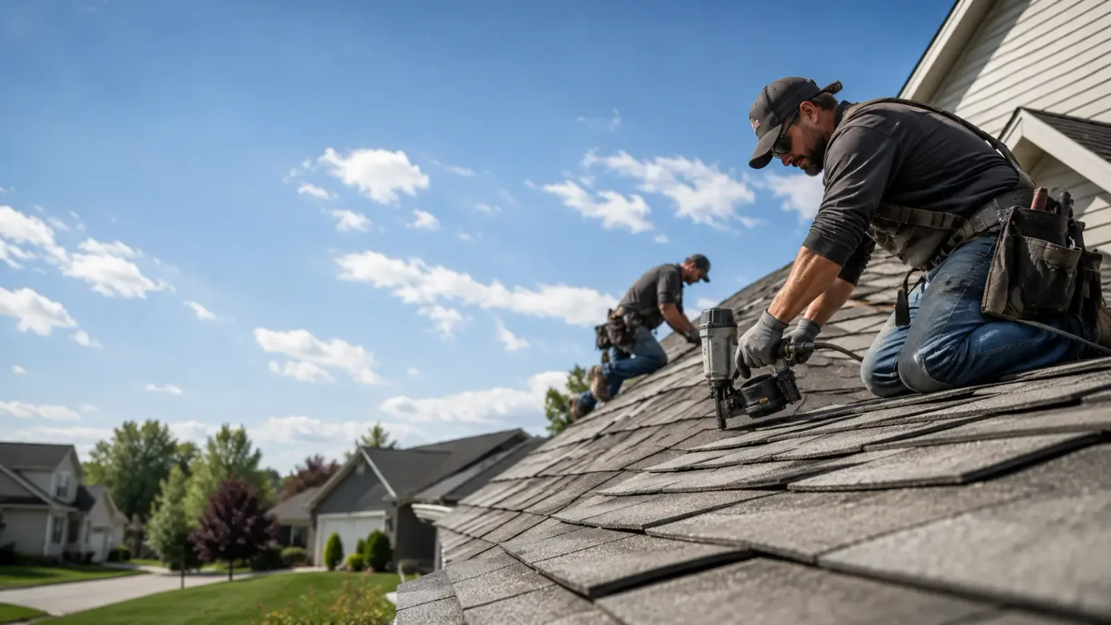 Storm Damage Roof Repair in Millwood, WV near me